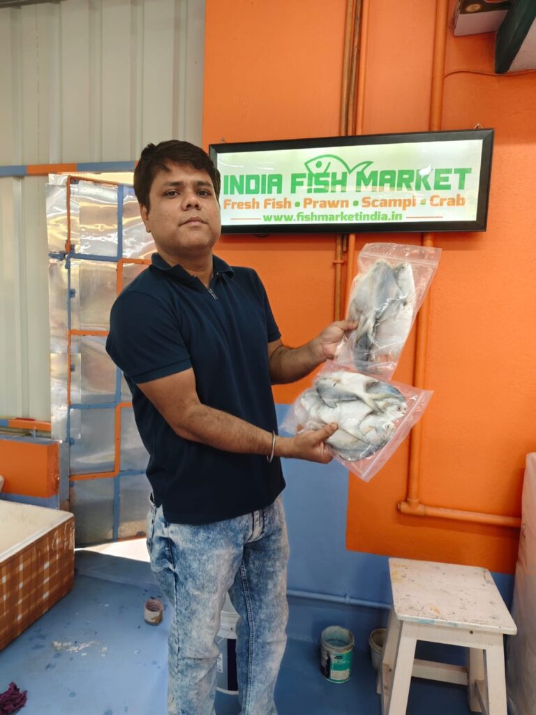 Fish Marketplace in India