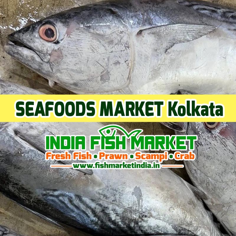 Seafood Market in Kolkata
